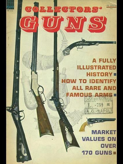 Collectors' guns - copertina