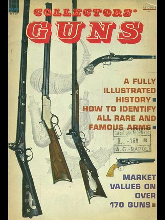 Collectors' guns - copertina