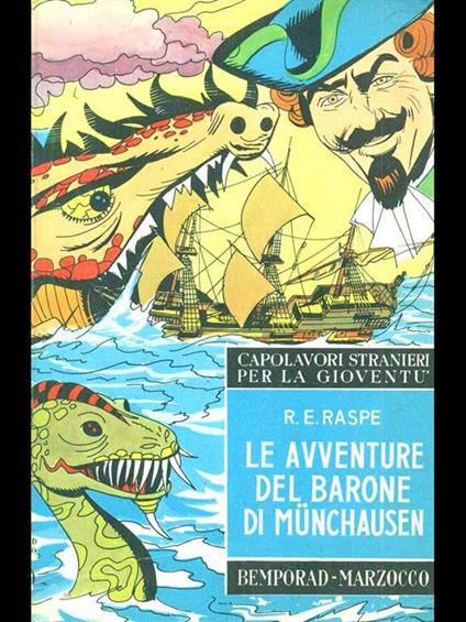 Le avventure del Barone di Munchausen - copertina