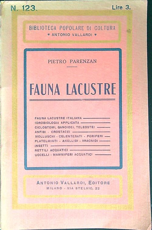 Fauna lacustre