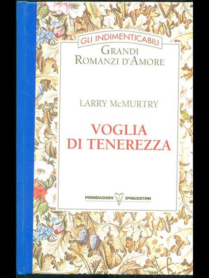 Voglia di tenerezza - Larry McMurtry - copertina