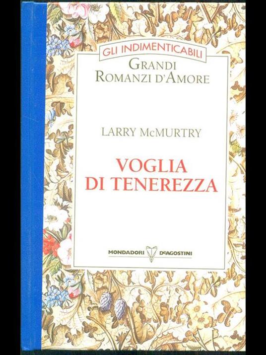 Voglia di tenerezza - Larry McMurtry - copertina