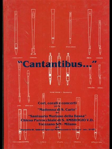 Cantantibus - copertina