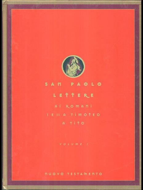 San Paolo lettere volume I - 7