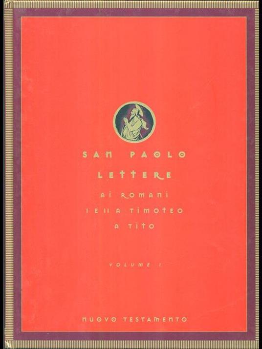 San Paolo lettere volume I - 7