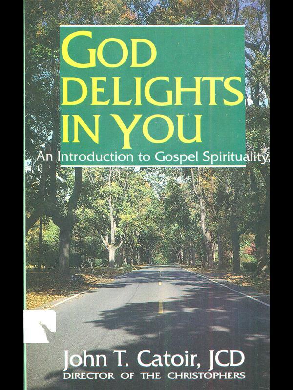 God delights in you