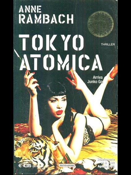 Tokyo Atomica - Annie Rambach - copertina