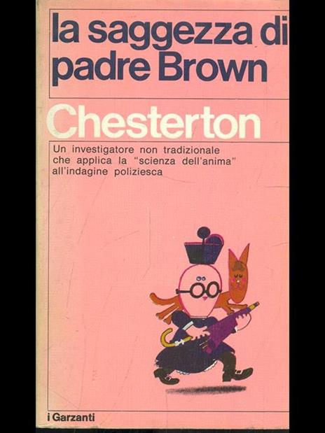 La saggezza di padre Brown - Gilbert K. Chesterton - 7