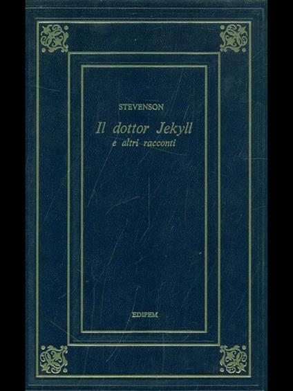 Il dottor Jeckyll e altri racconti - Robert Louis Stevenson - copertina