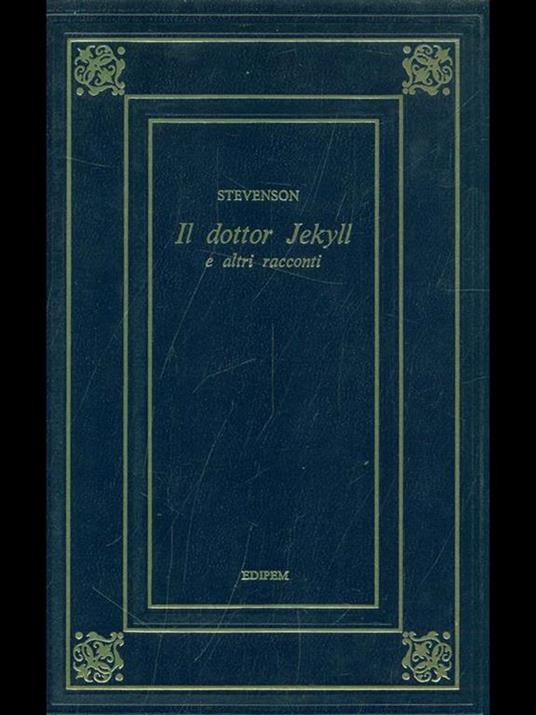 Il dottor Jeckyll e altri racconti - Robert Louis Stevenson - copertina