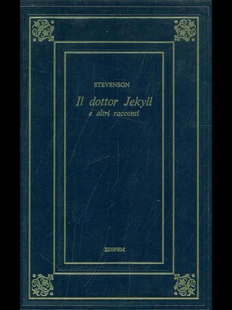 Il dottor Jeckyll e altri racconti - Robert Louis Stevenson - copertina