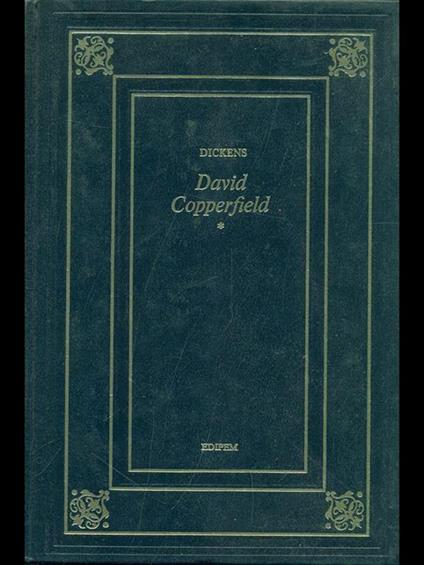 David Copperfield - copertina