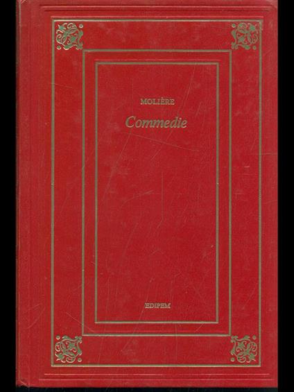 Commedie - Moliere - copertina