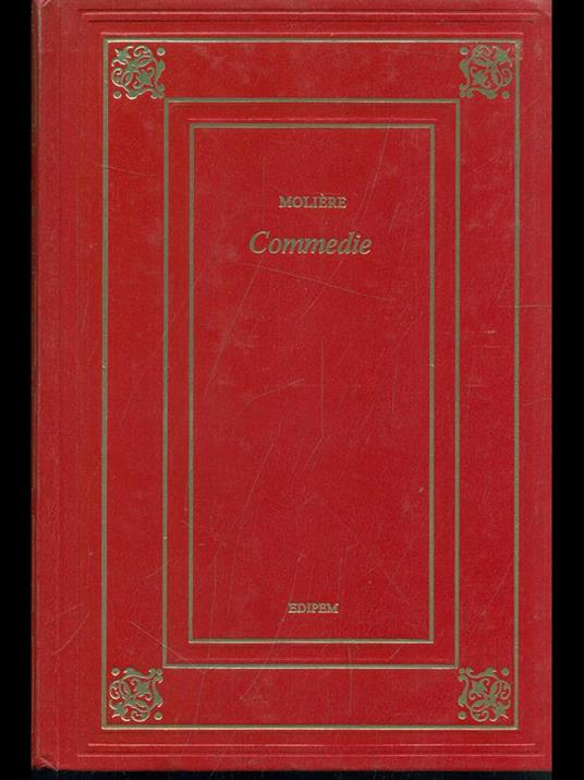 Commedie - Moliere - copertina