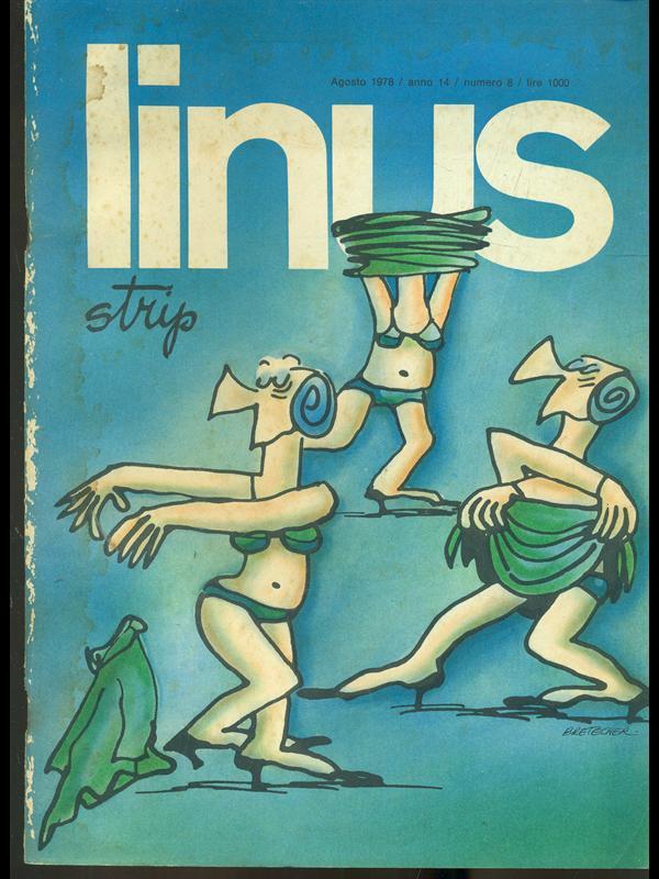 Linus n. 8/agosto 1978