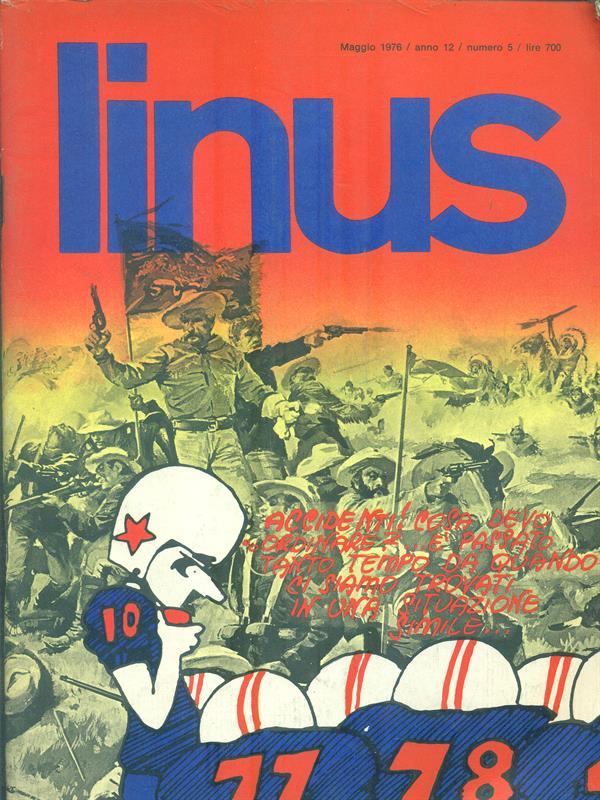 Linus n. 5/maggio 1976
