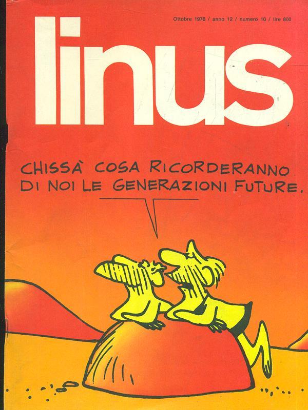 Linus n. 10/ottobre 1976