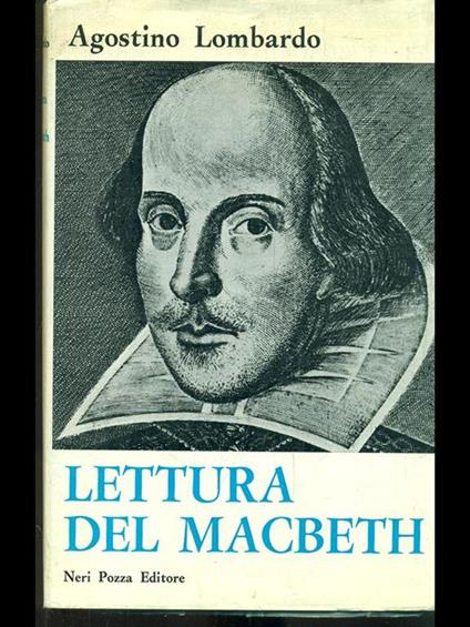 Lettura del Macbeth - copertina