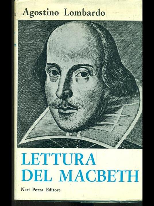 Lettura del Macbeth - copertina