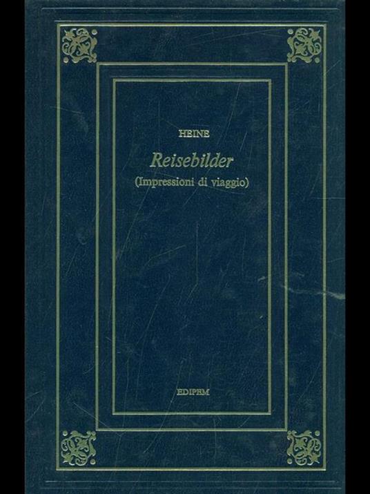 Reisebilder - Heinrich Heine - copertina
