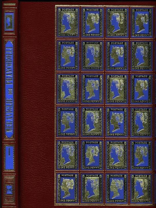 Meraviglie dei francobolli vol. 1 - copertina