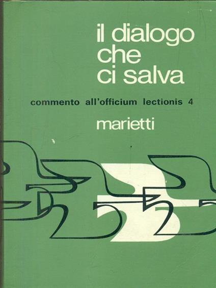 Il dialogo che ci salva vol 4 - copertina