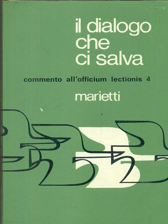 Il dialogo che ci salva vol 4 - copertina