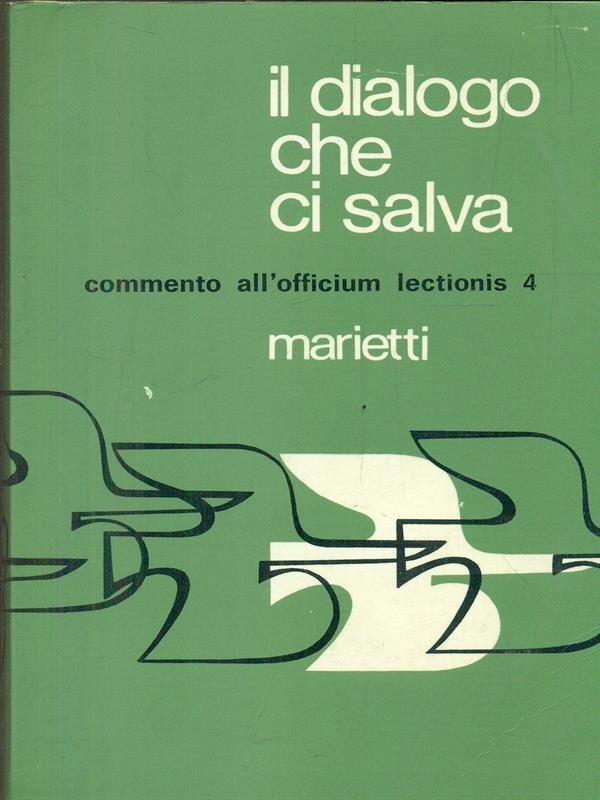 Il dialogo che ci salva vol 4