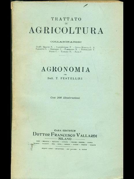 Trattato di agricoltura-Agronomia - 3