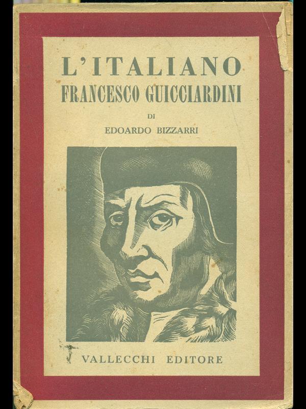 L' italiano Francesco Guicciardini