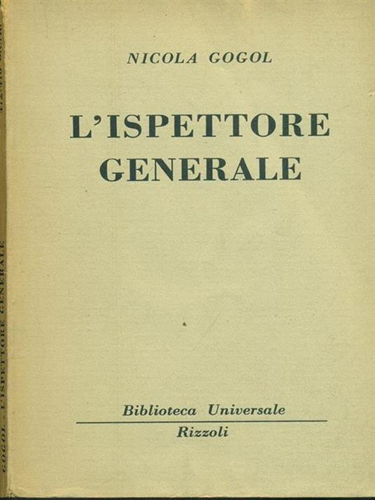 L' ispettore generale - Nikolaj Gogol' - 5