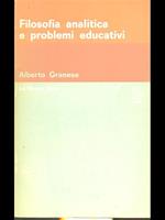 Filosofia analitica e problemi educativi