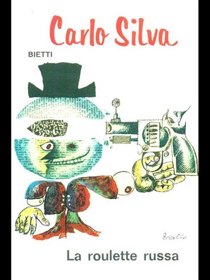 La roulette russa  - Carlo Silva - copertina