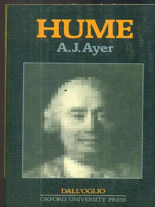 Hume - Alfred Ayer - copertina