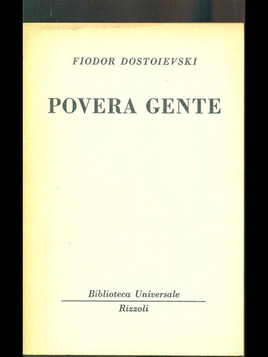 Povera gente - Fëdor Dostoevskij - 5