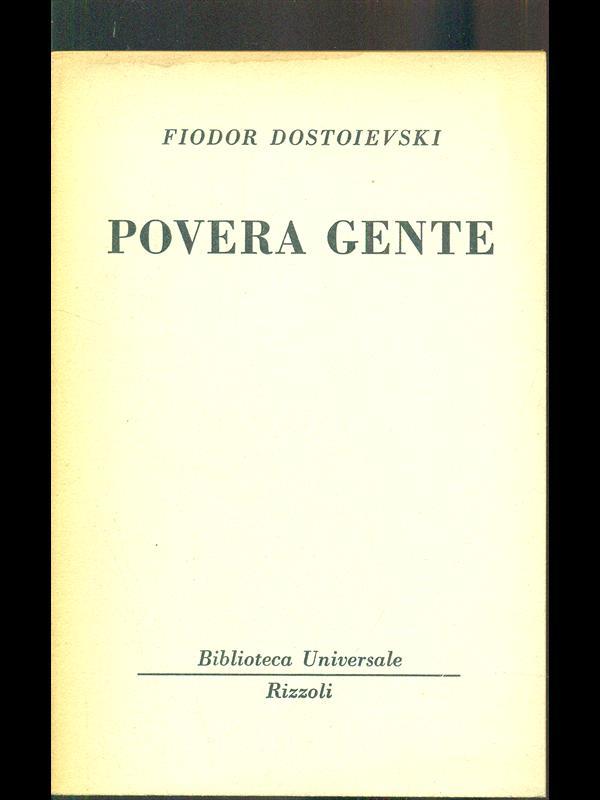 Povera gente