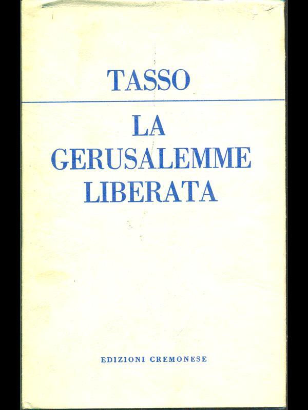 La gerusalemme liberata