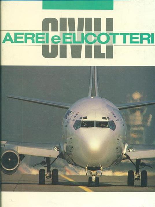 Aerei e elicotteri civili - copertina