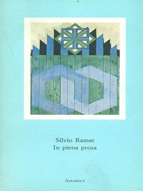 In piena prosa - Silvio Ramat - 10