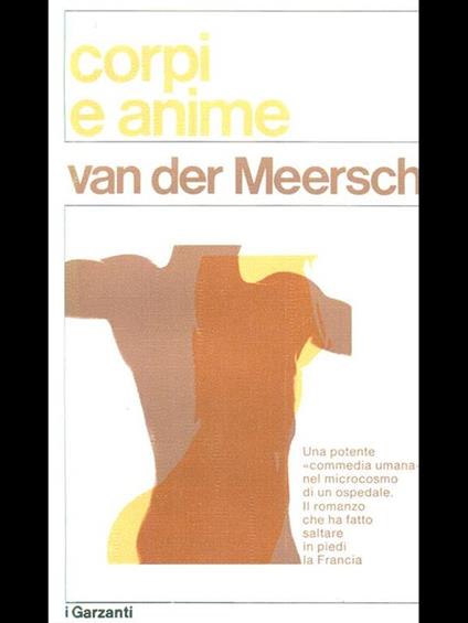 Corpi e anime - copertina