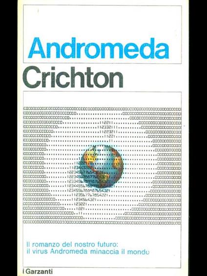 Andromeda - Michael Crichton - copertina