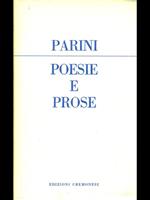 Poesie e prose
