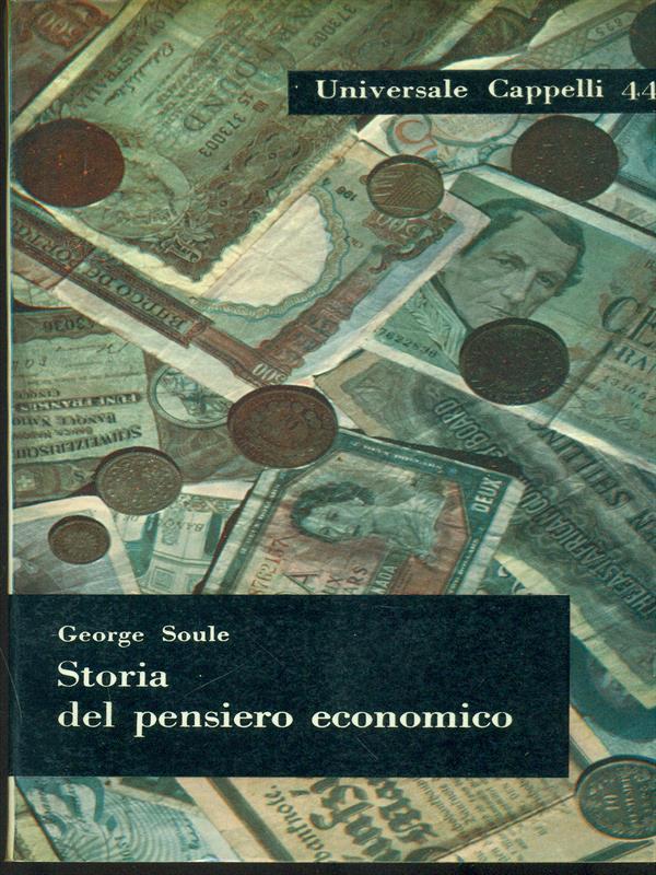 Storia del pensiero economico