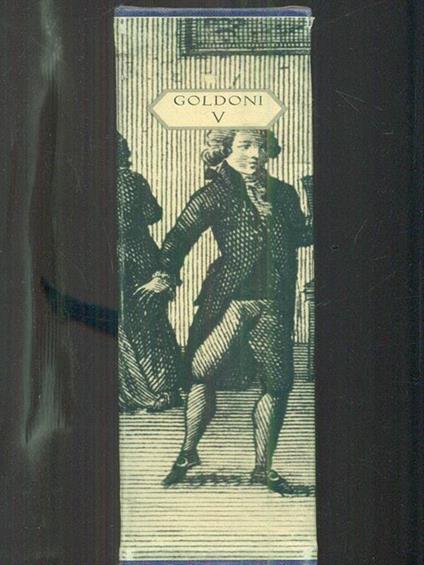 Goldoni V - Giuseppe Ortolani - copertina