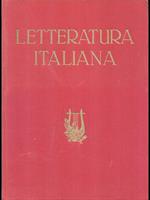 Storia della letteratura italiana. 4 volumi