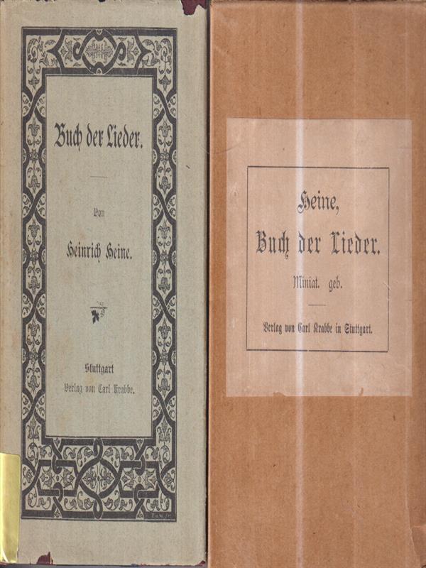 Buch der lieder