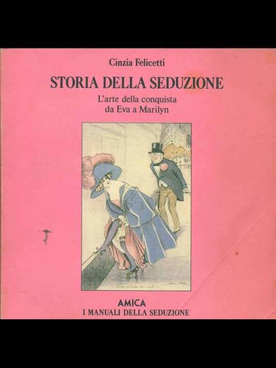 Storia della seduzione - copertina