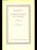 Politica e Costituzione di Atene