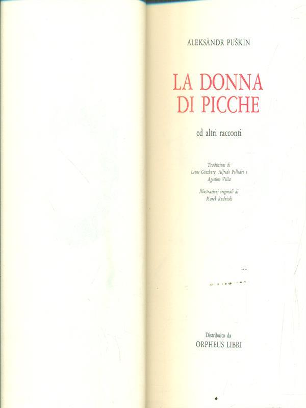 La donna di picche