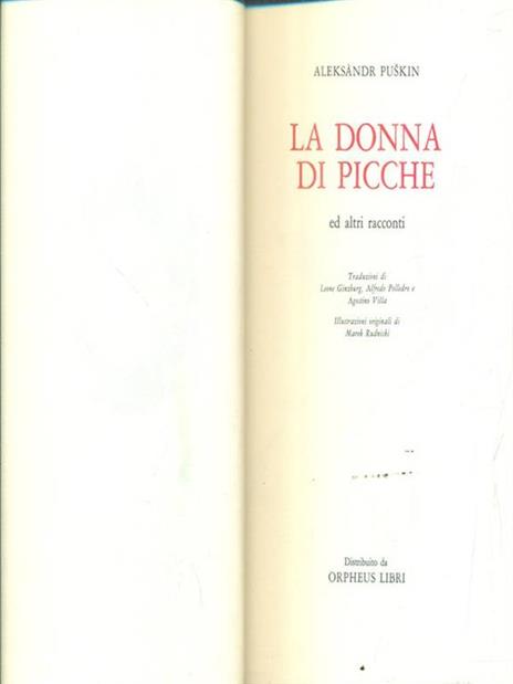 La donna di picche - Aleksandr Puskin - 10